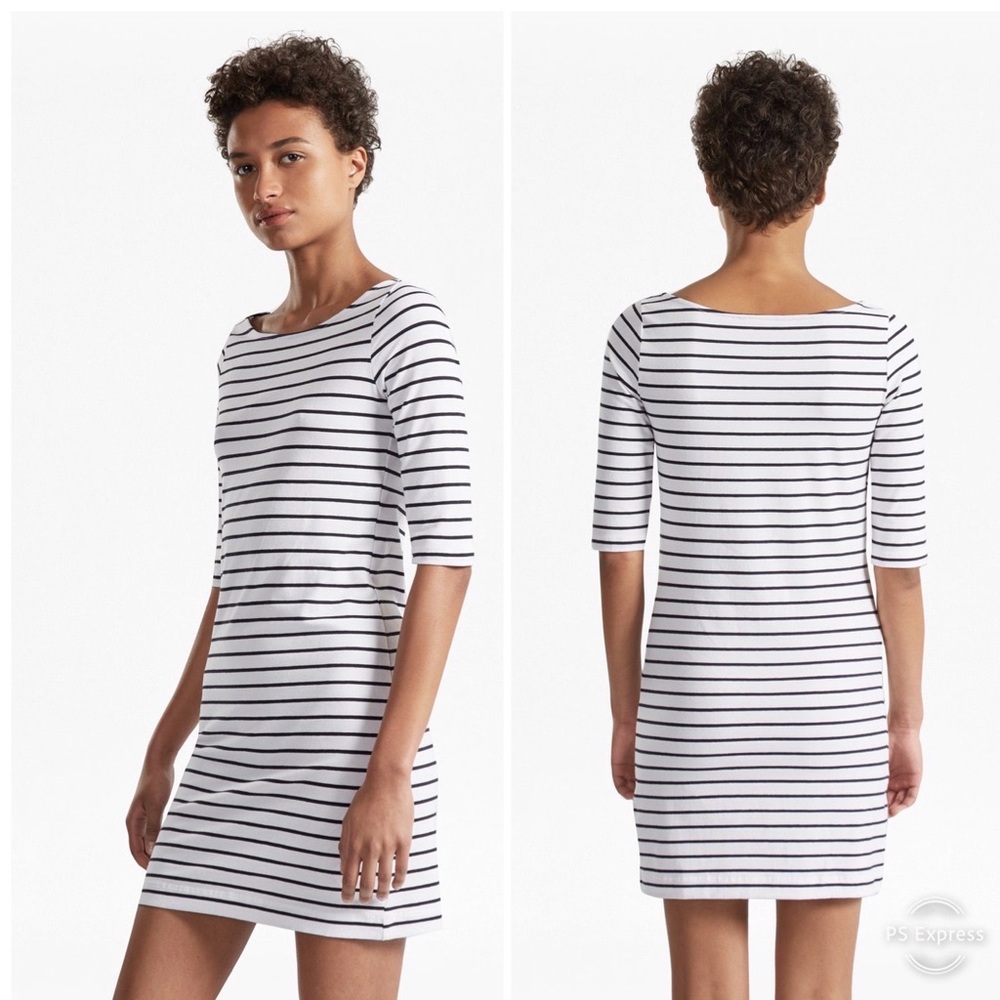 French Connection fitted Jersey Dress